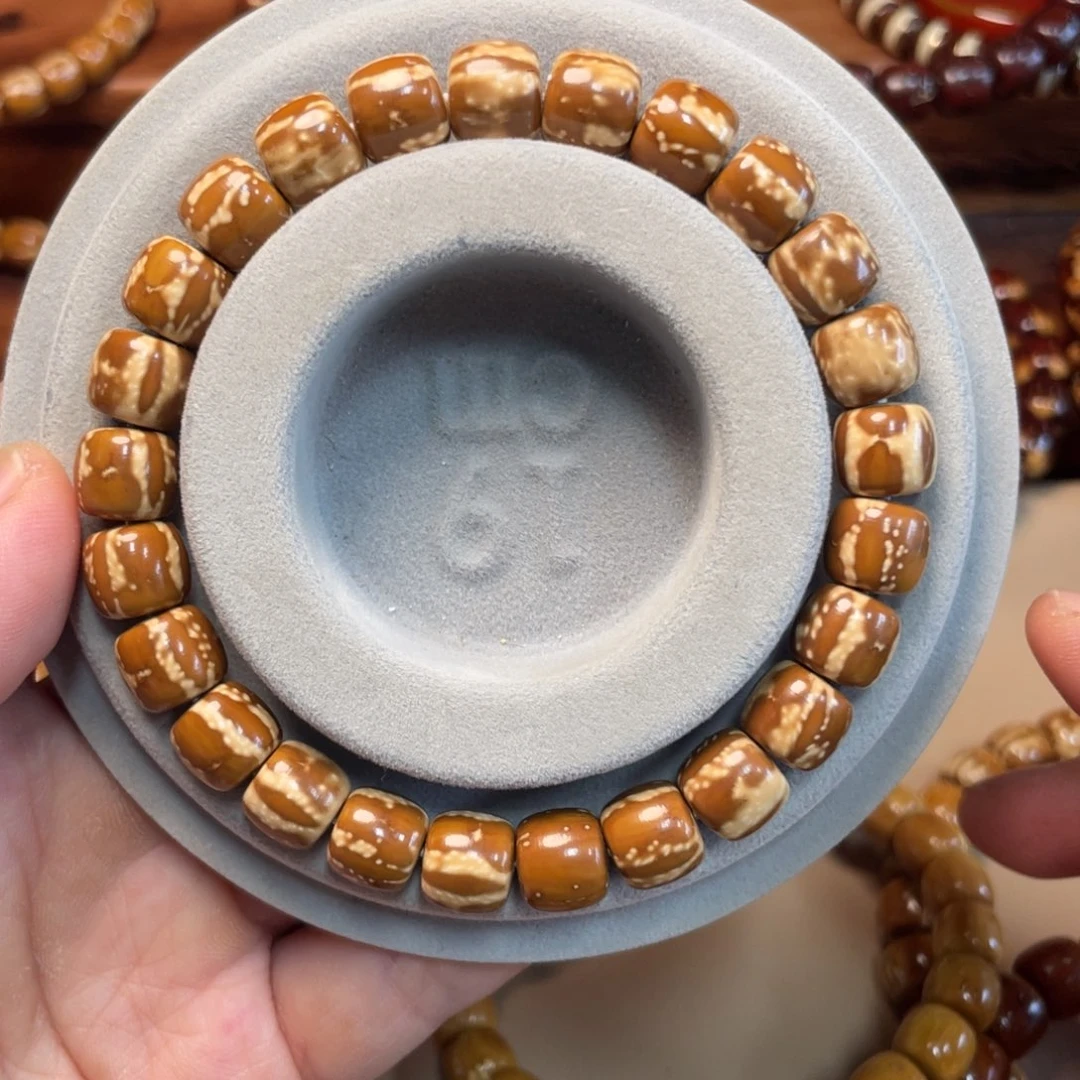 紫金鼠吊坠实心紫金鼠手串9.8