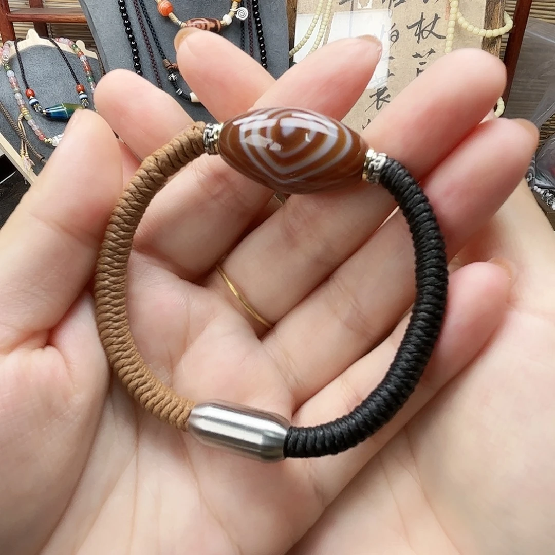 合金颈饰玛瑙/玉髓