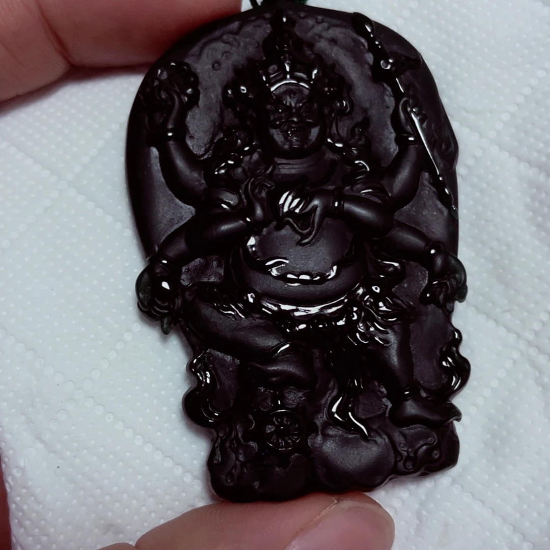 颈饰未镶嵌翡翠先鉴后发一物一证