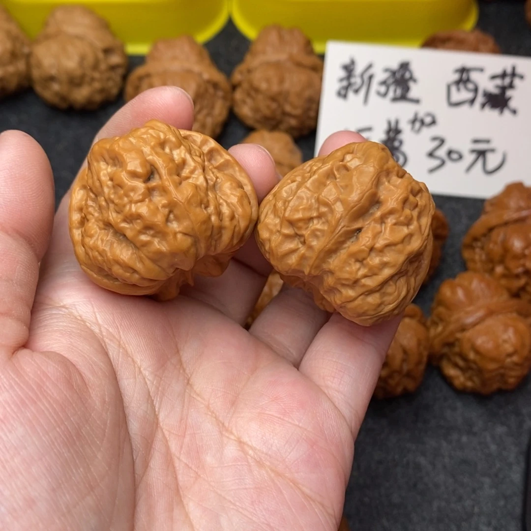 文玩核桃把件D**y蛤蟆37