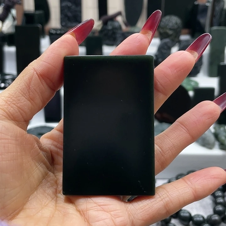 【闪购商品】颈饰未镶嵌和田玉（青玉）长**！