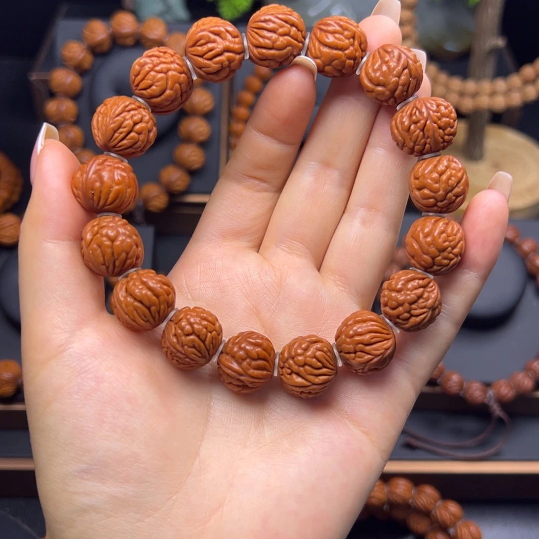 手串桃核荔枝16手串