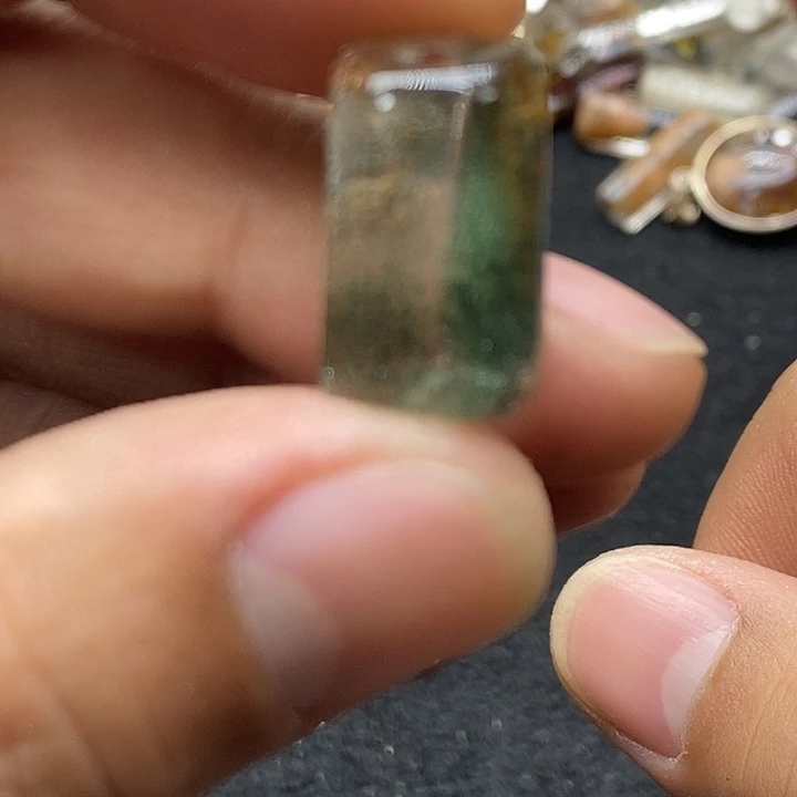 水晶珠宝半成品未镶嵌