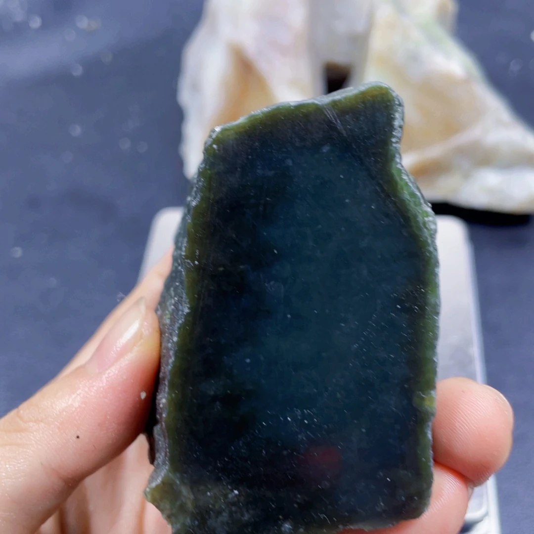未镶嵌和田玉珠宝半成品