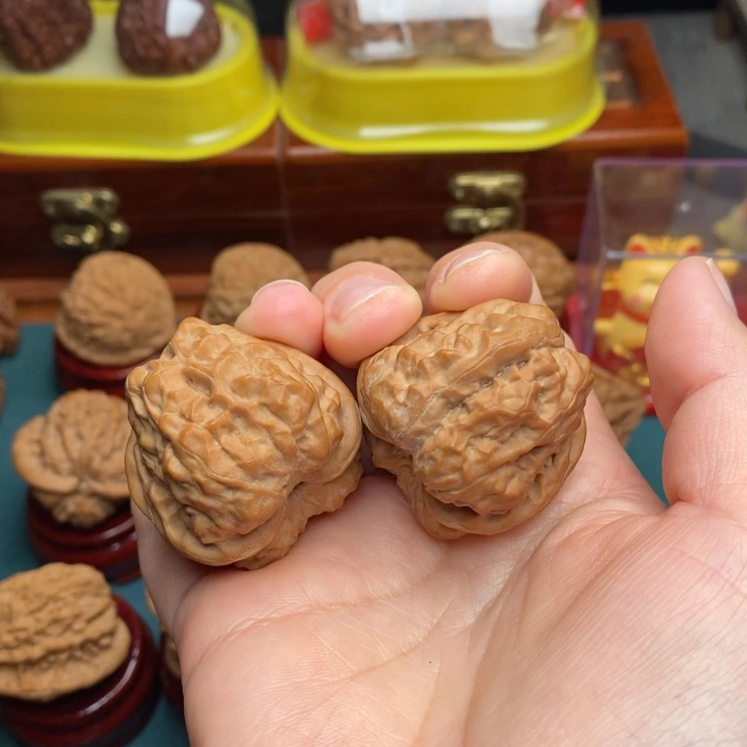 文玩核桃吊坠37蛙蛙