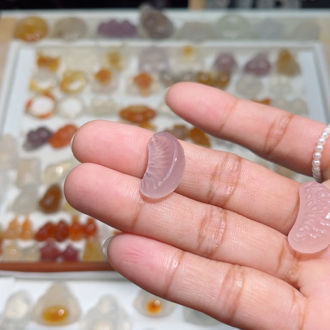 玛瑙/玉髓颈饰合金