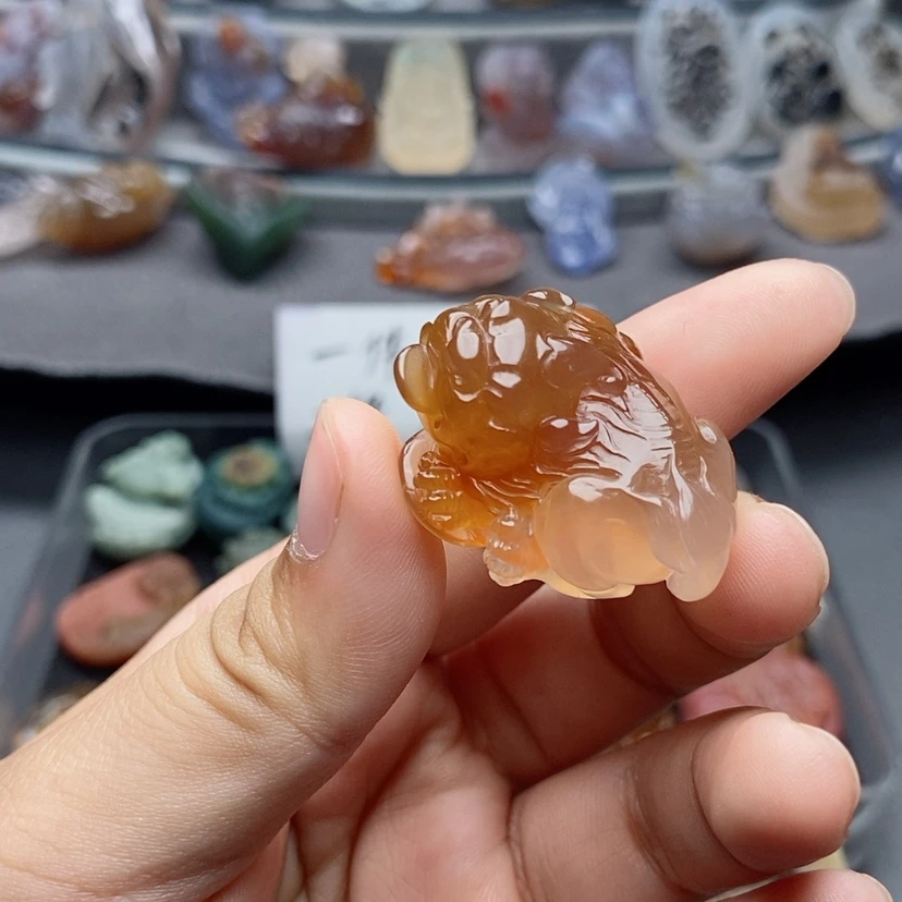 【闪购商品】未镶嵌吊坠定制玛瑙