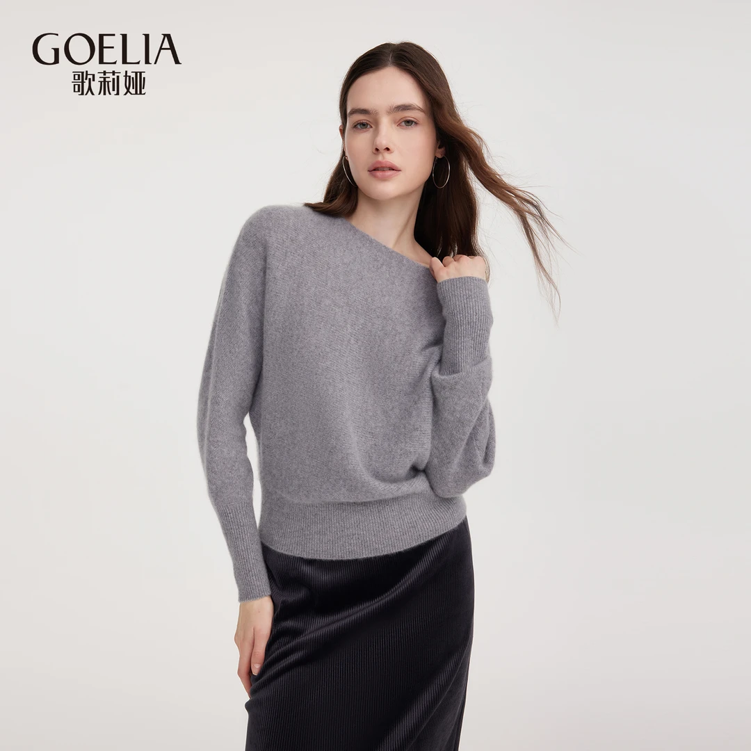 歌莉娅 冬季新品  毛织衫  1ESL5J86A