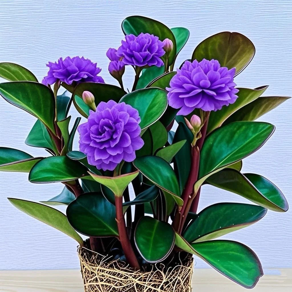 【50天开花】碧玉新品红边四季常青室内花卉绿植净化浓香型盆栽新款