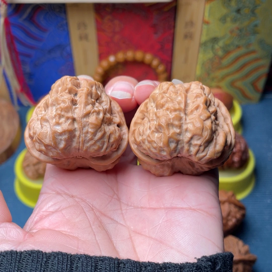 把件文玩核桃42蛤蟆头