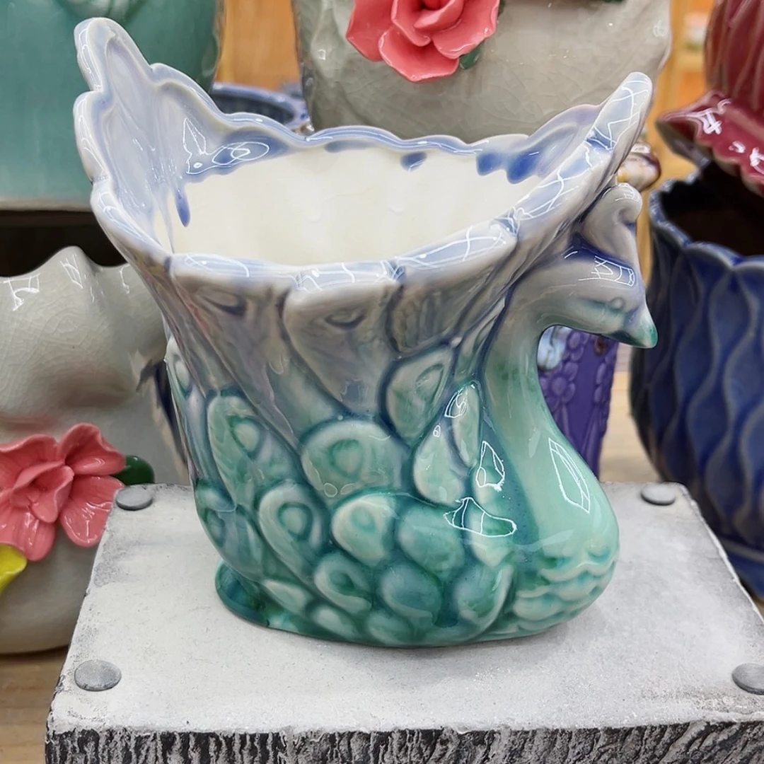 【闪购商品】陶瓷花盆