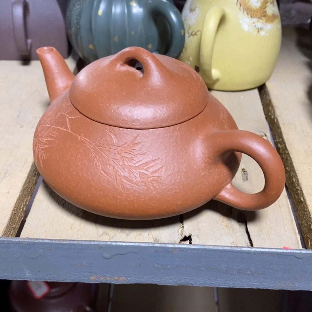 紫砂茶壶原矿手工62