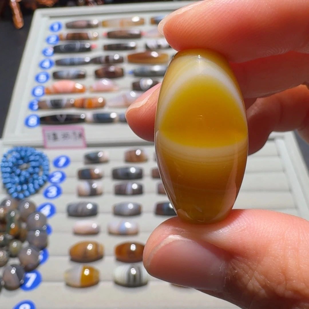 金***M未镶嵌玛瑙/玉髓珠宝半成品