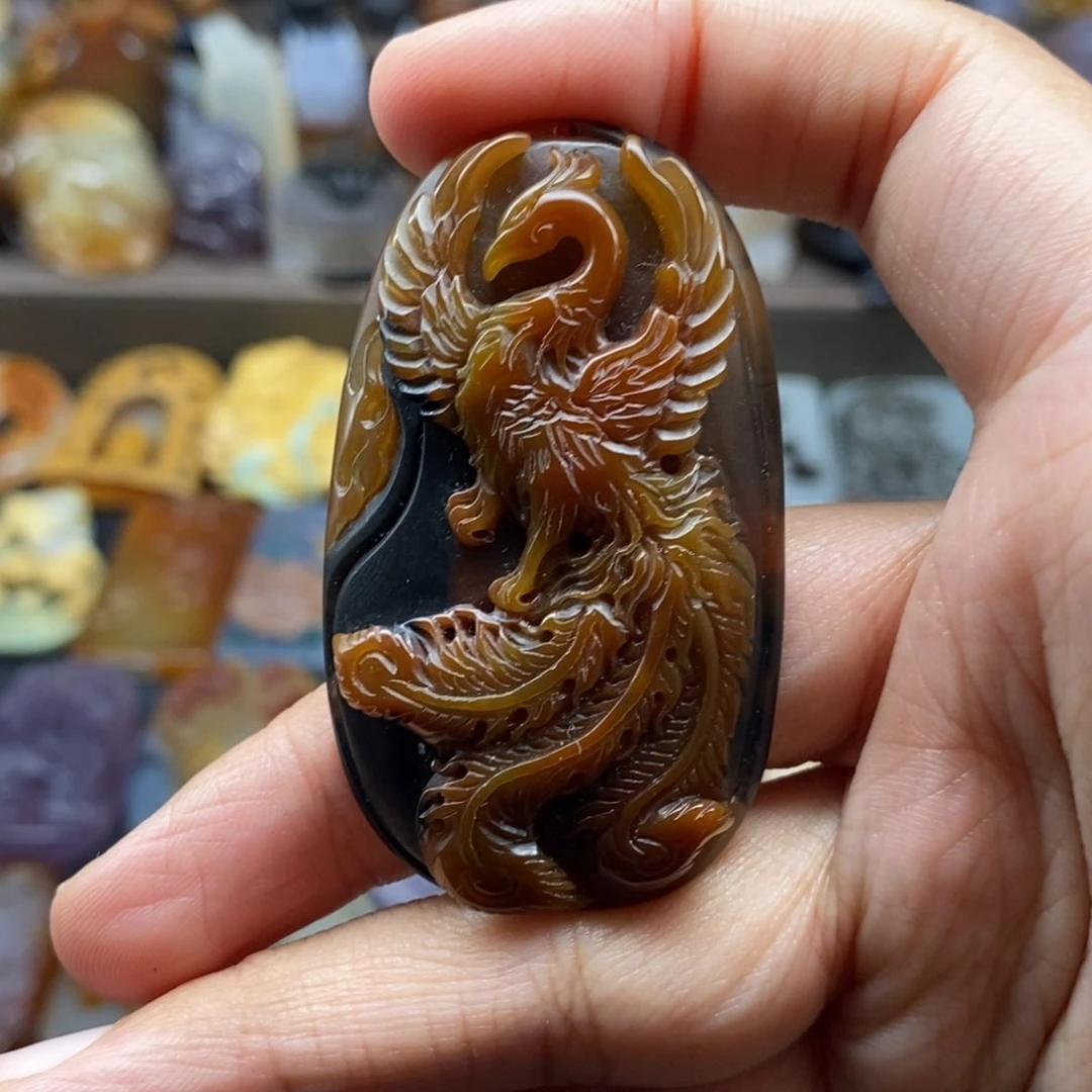 未镶嵌吊坠(不含链)玛瑙/玉髓