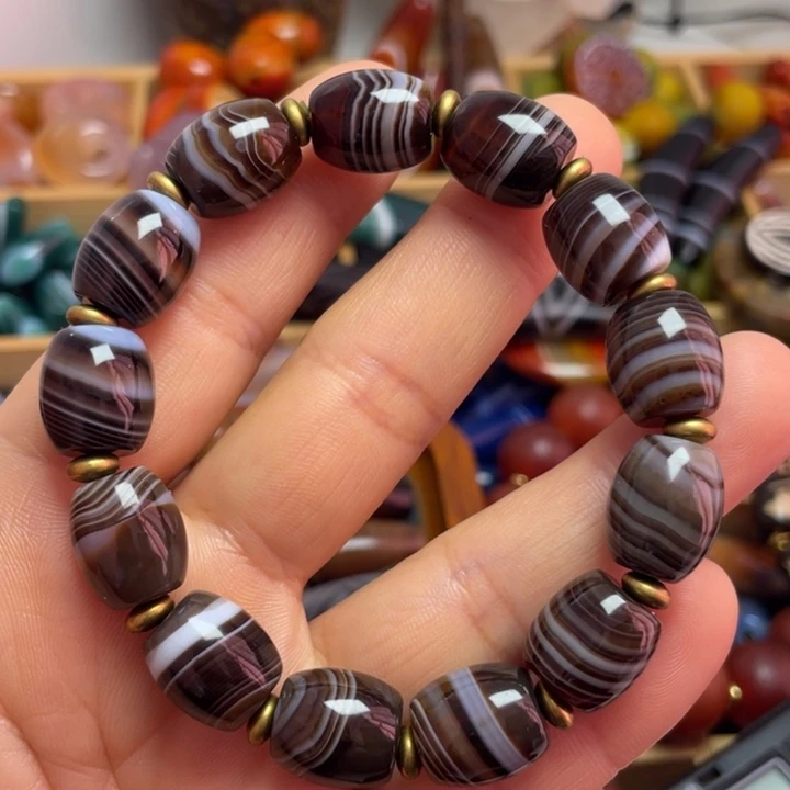 未镶嵌手链玛瑙/玉髓