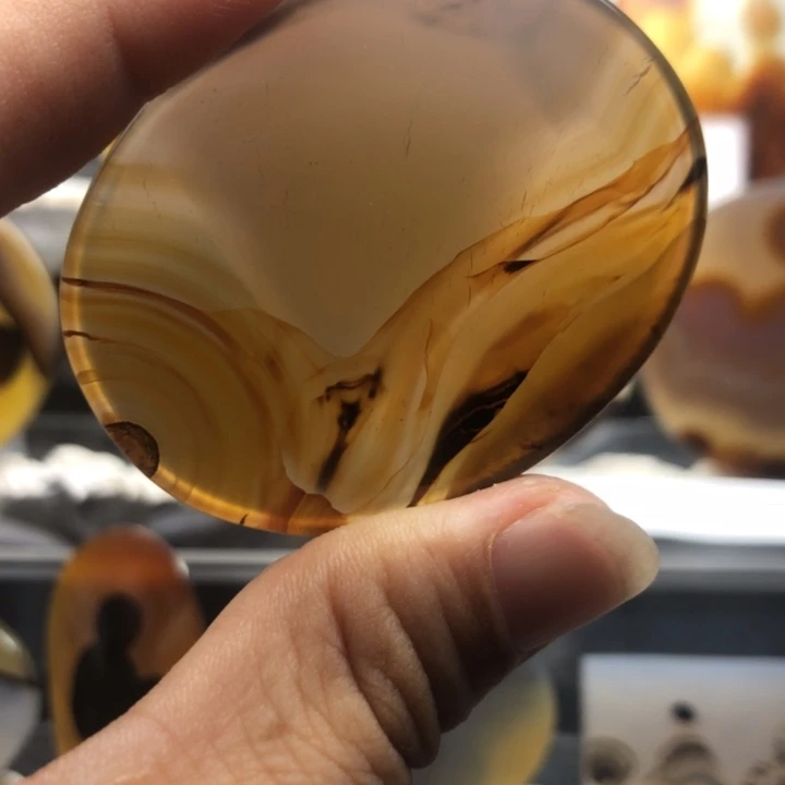合金玛瑙/玉髓珠宝奇石98