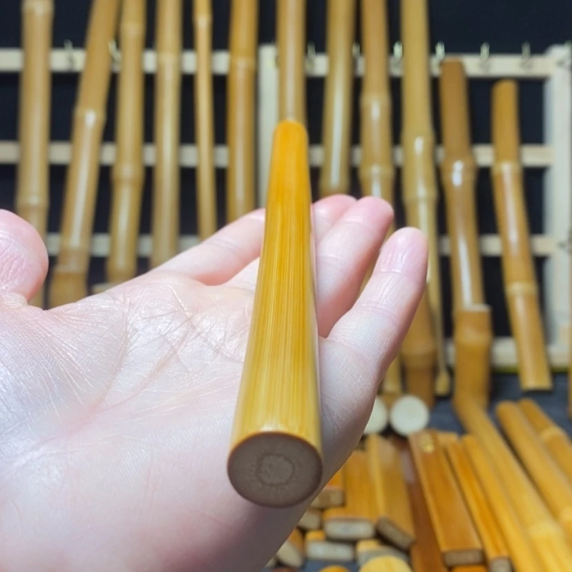 【闪购商品】?实心玉竹文玩手把