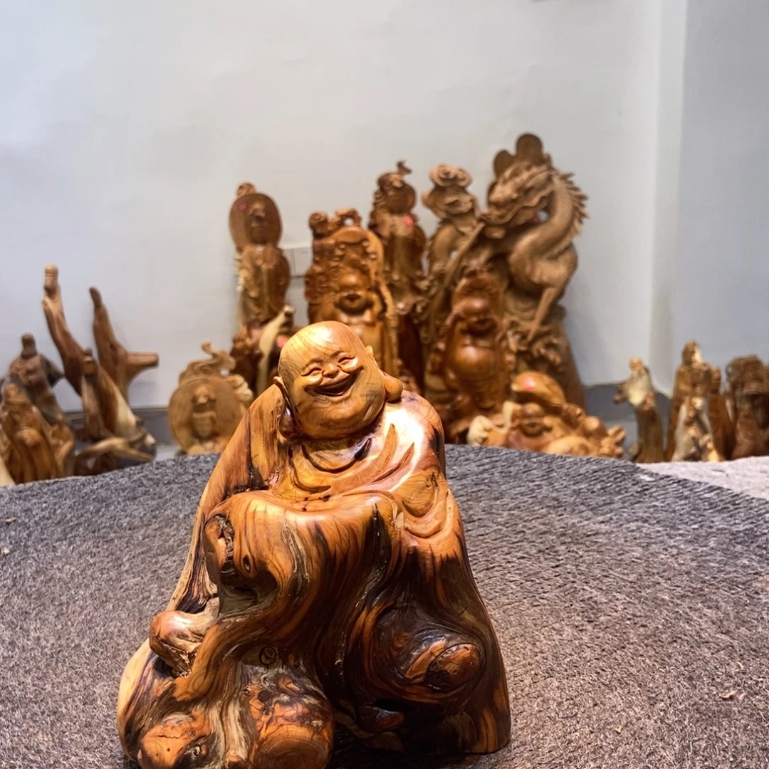 柏木（崖柏） 太行崖柏根雕摆件