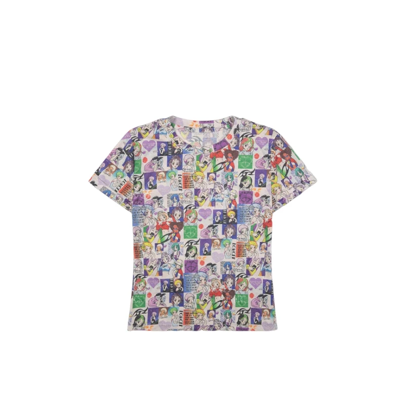 气质显瘦短袖T恤女夏季2025年新款小众巨好看设计感酷飒拽姐上衣