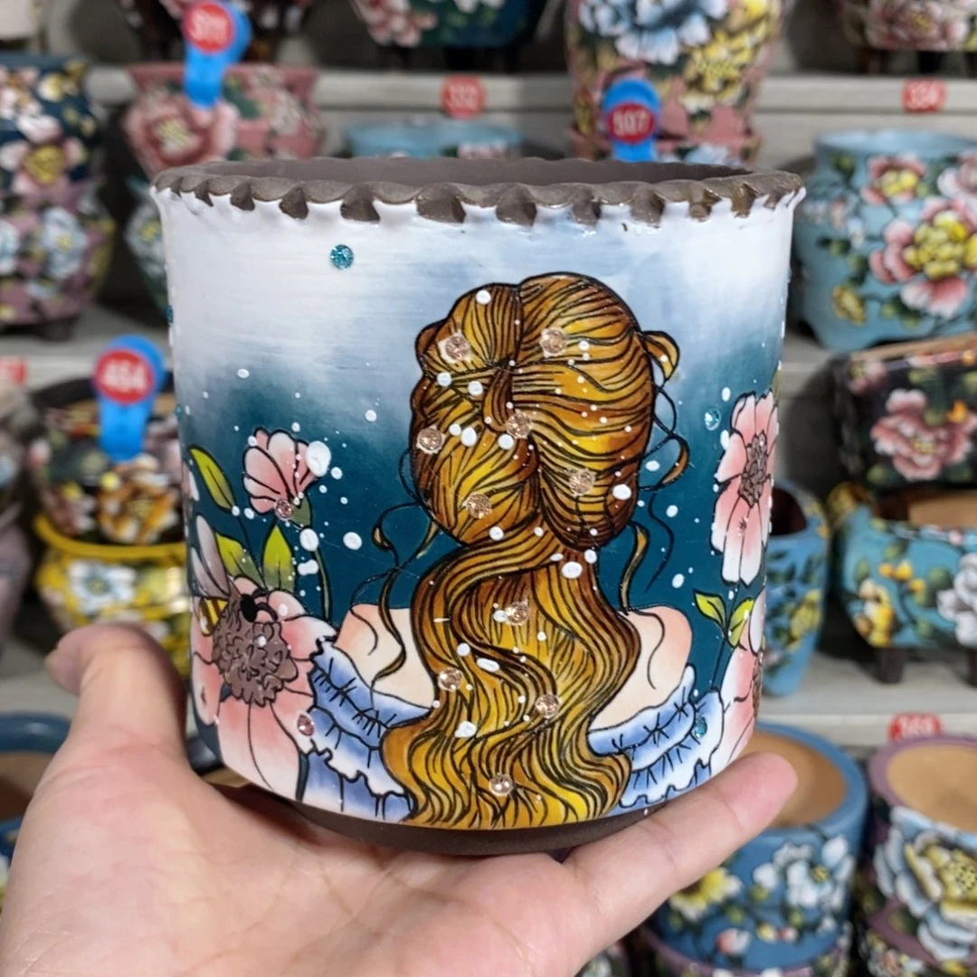 景德镇精品沐雨美盆