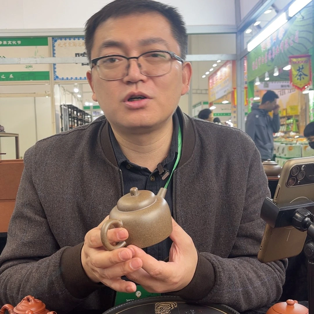 猎***奇紫砂茶杯还原烧百纳   刻绘  240CC