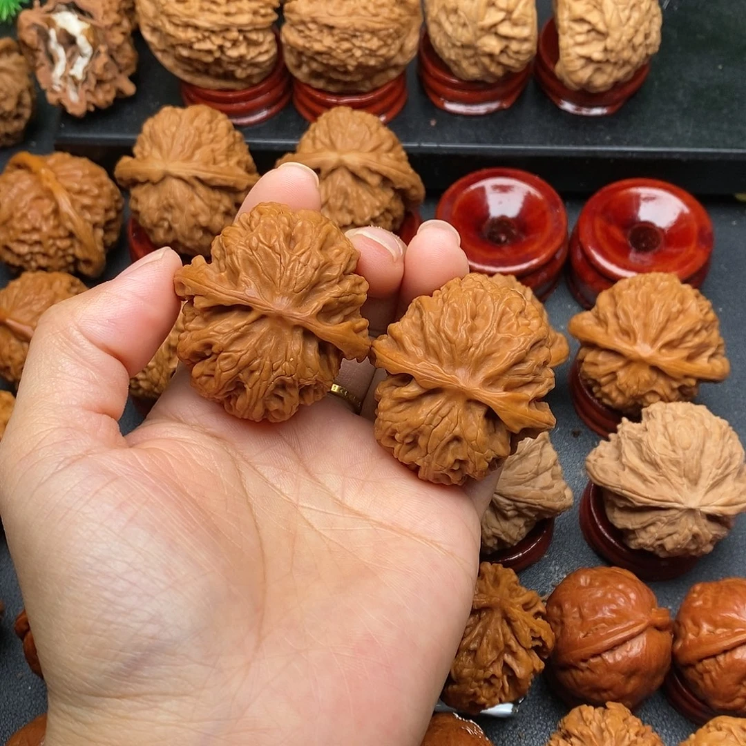 文玩核桃把件41苹果园