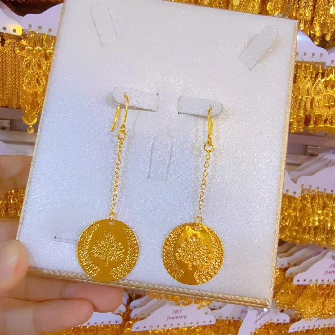 铜合金耳饰 铜合金耳环 时尚款流苏04号耳环