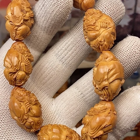 橄榄核手串/手链橄榄核钟馗