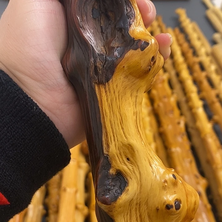 s***鹤云南对节残疤手棍