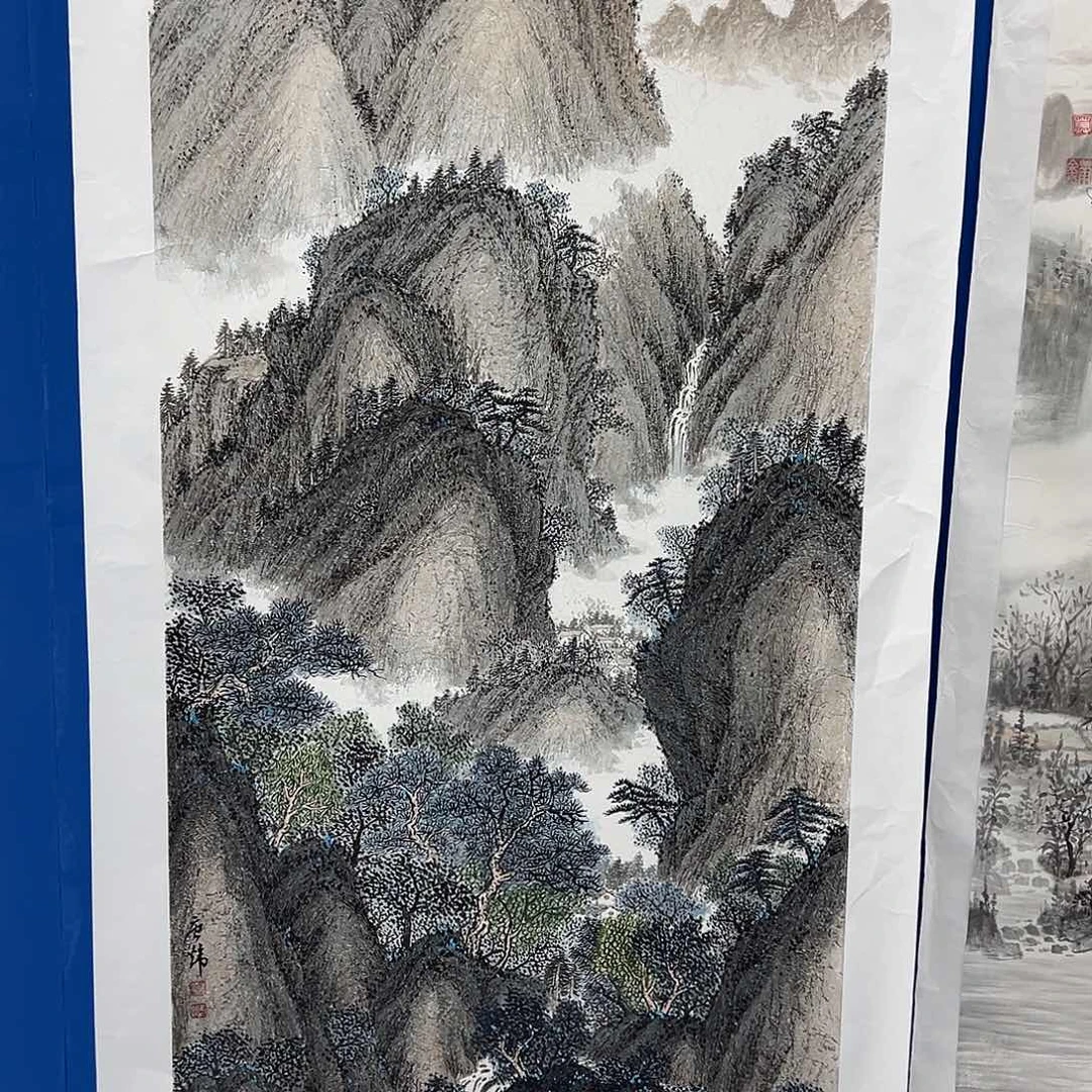 国画国画纯手绘作品
