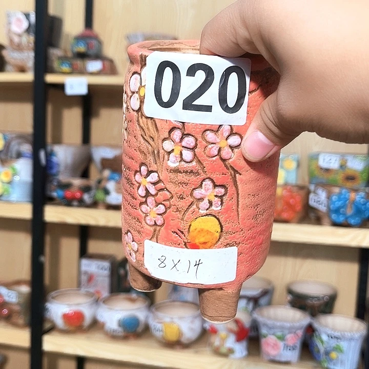 多肉花盆满15包邮