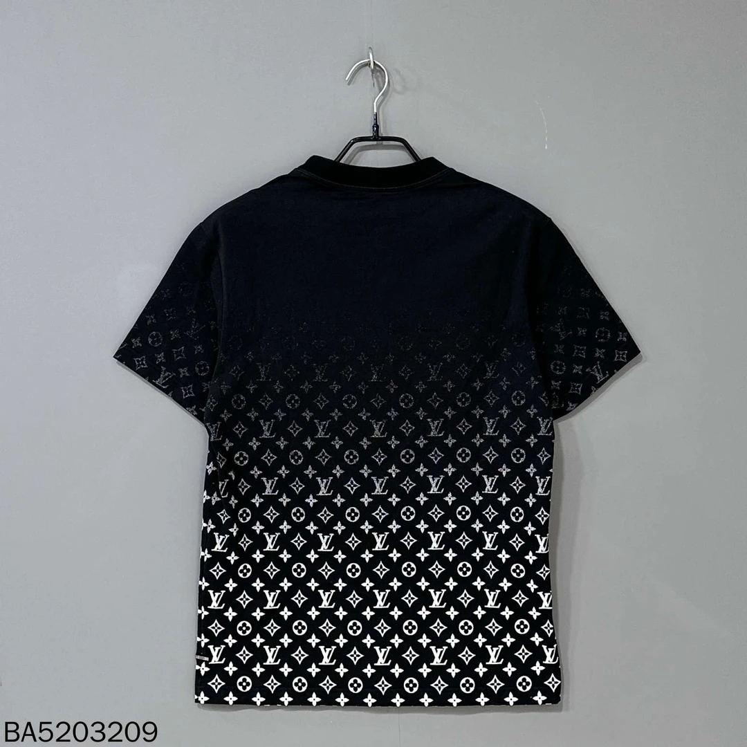 99新 LV Louis Vuitton/路易威登/渐变满印短袖/99新/M码/03209