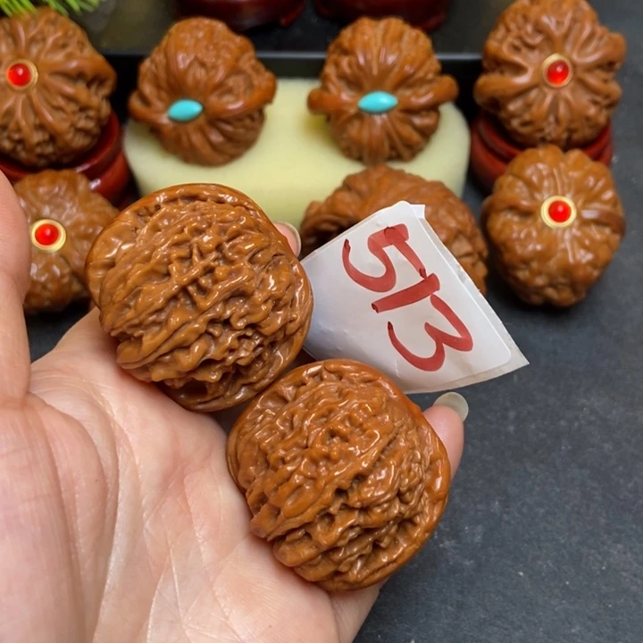 文玩核桃把件38楼呀，513