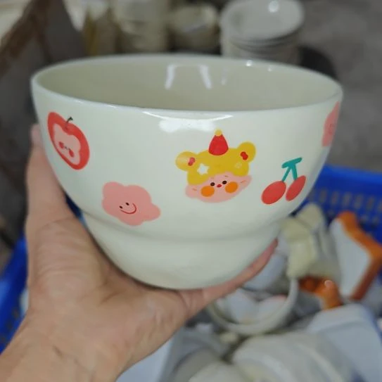 瓷片陶瓷杯碗盘微瑕介意慎拍