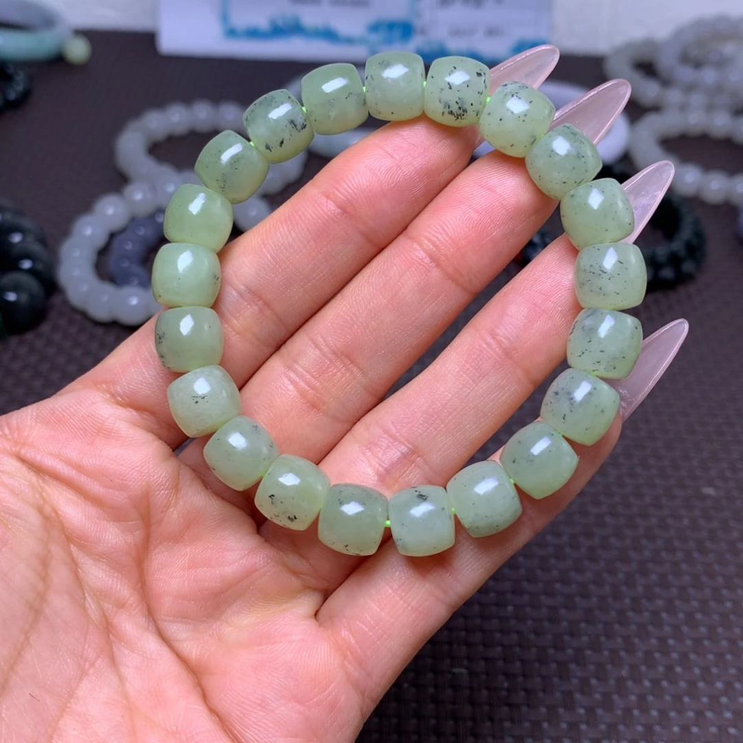 未镶嵌手串和田玉卡10