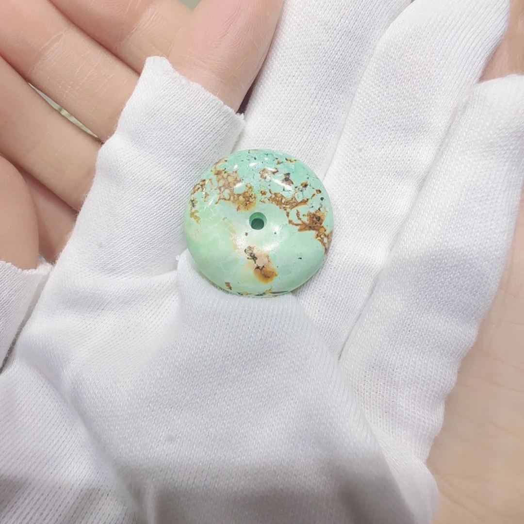 绿松石未镶嵌原矿绿松石