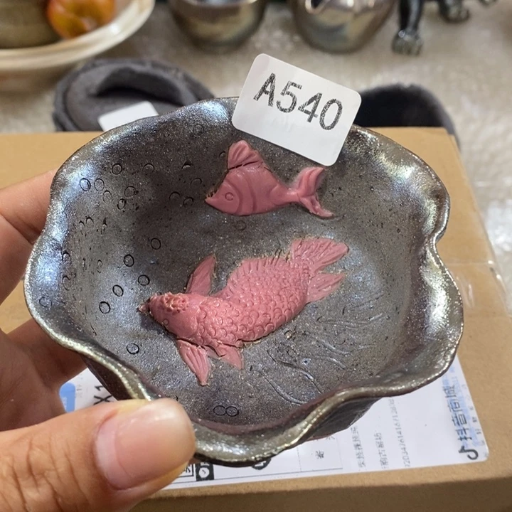 柴烧裸烧纯手工制作瑕疵瑕疵