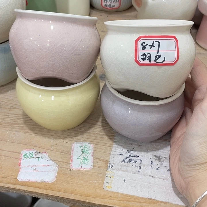 陶瓷花盆凑12米包邮