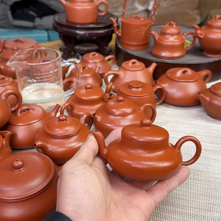 M***.壶紫砂全手工制作君德