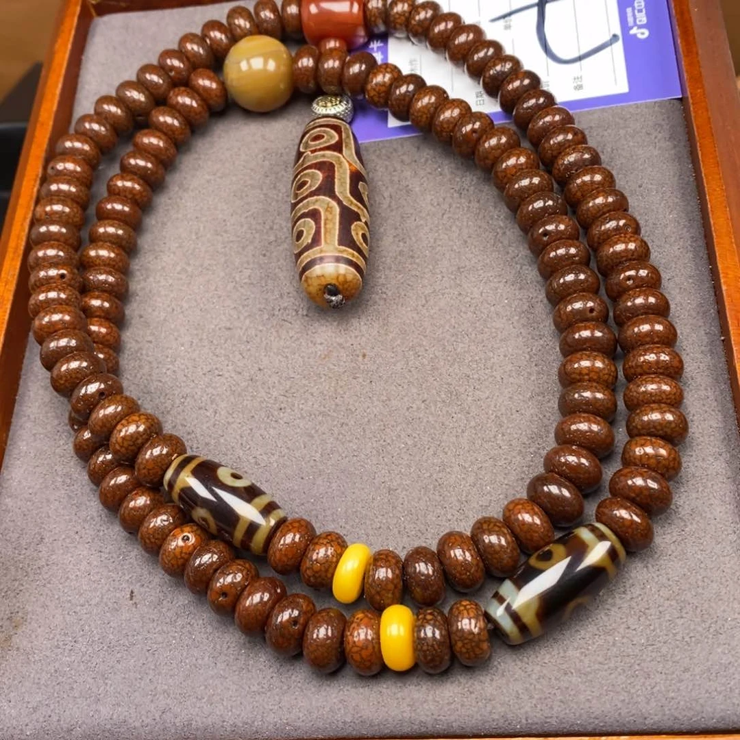 星月菩提吊坠纸**迷星月