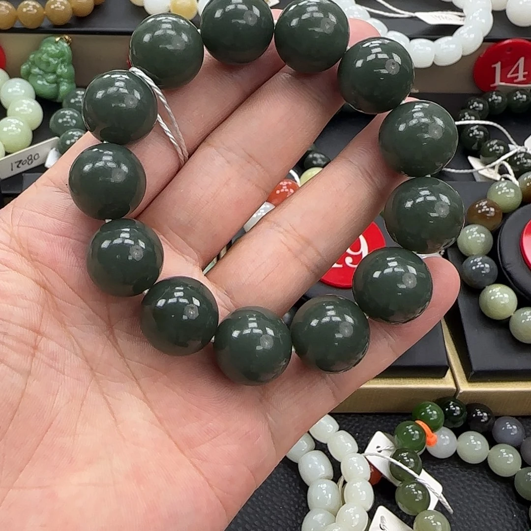手链未镶嵌和田玉18