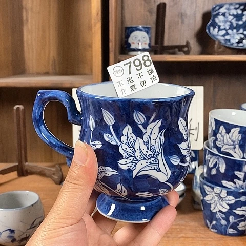 空山新雨陶瓷器皿