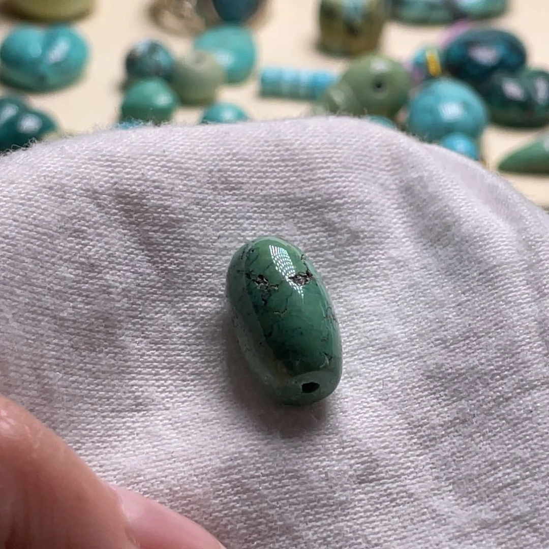 未镶嵌绿松石精品