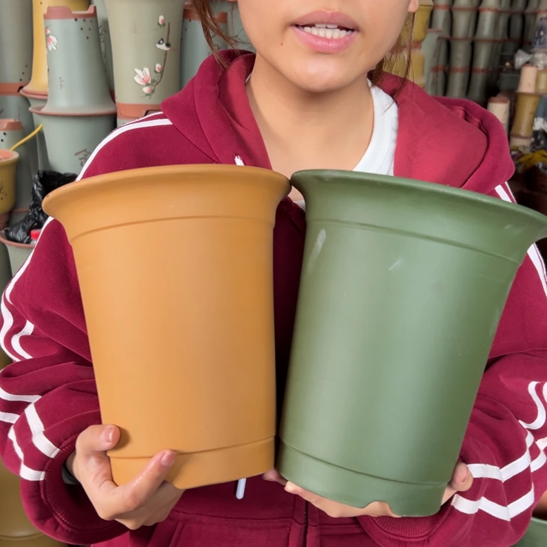 宜兴川阁紫砂花盆