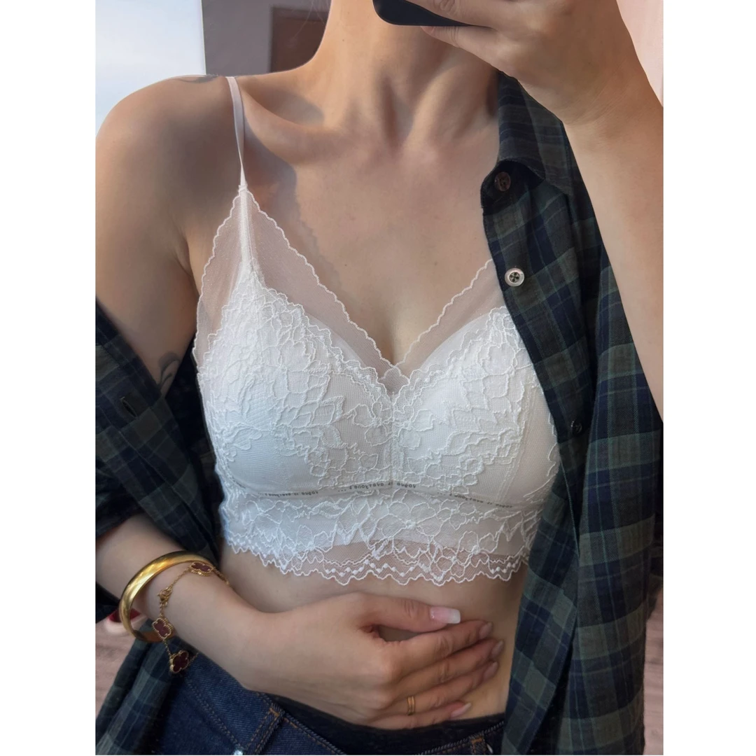 【CHU/2025SSNEW】蕾丝网纱内衣QY2502