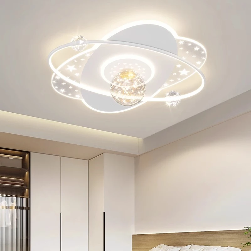 新款北欧家用客厅吸顶灯现代简约个性全光谱led主灯全屋灯具组合