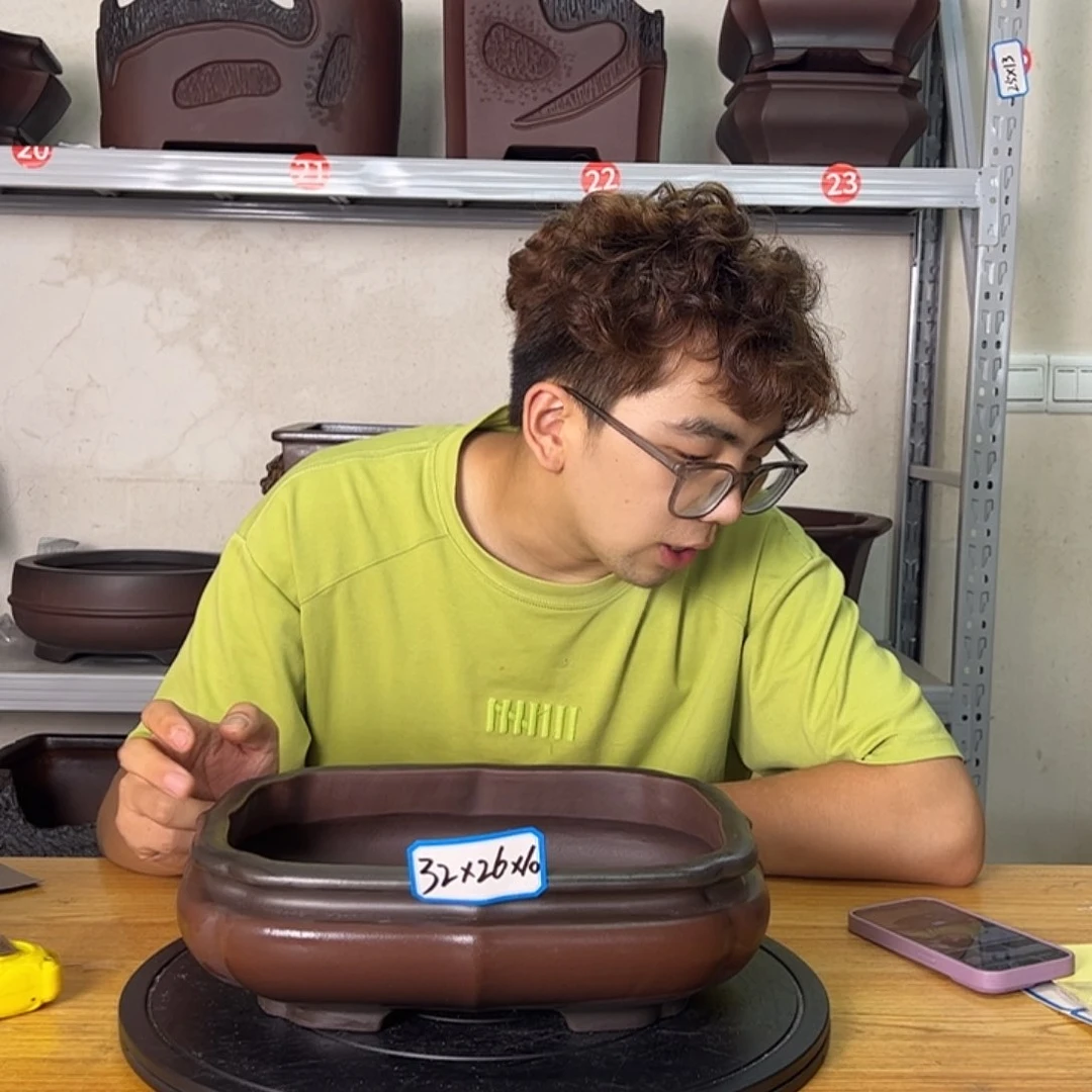 紫砂花盆紫砂艺术