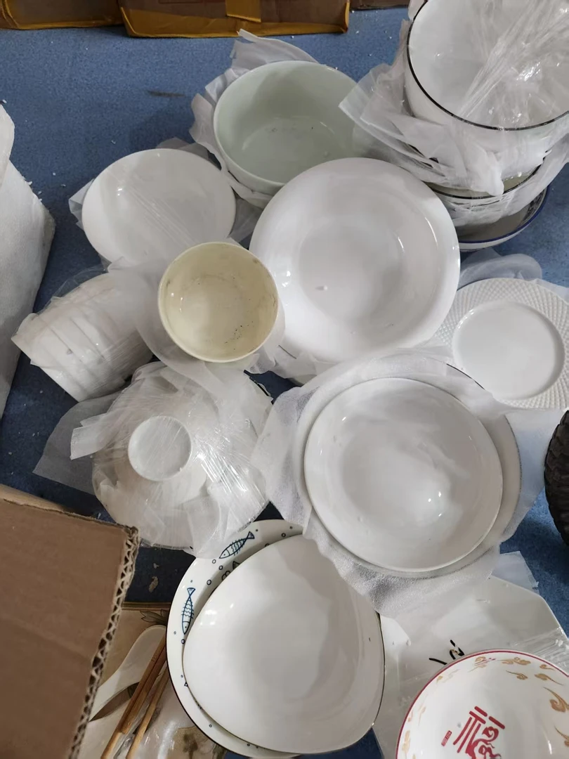 【花老板】B临时链接陶瓷碗盘餐具破损补偿不补发