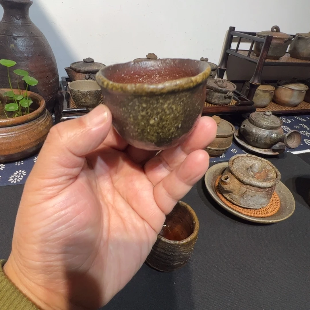森陶山备前烧润物轩