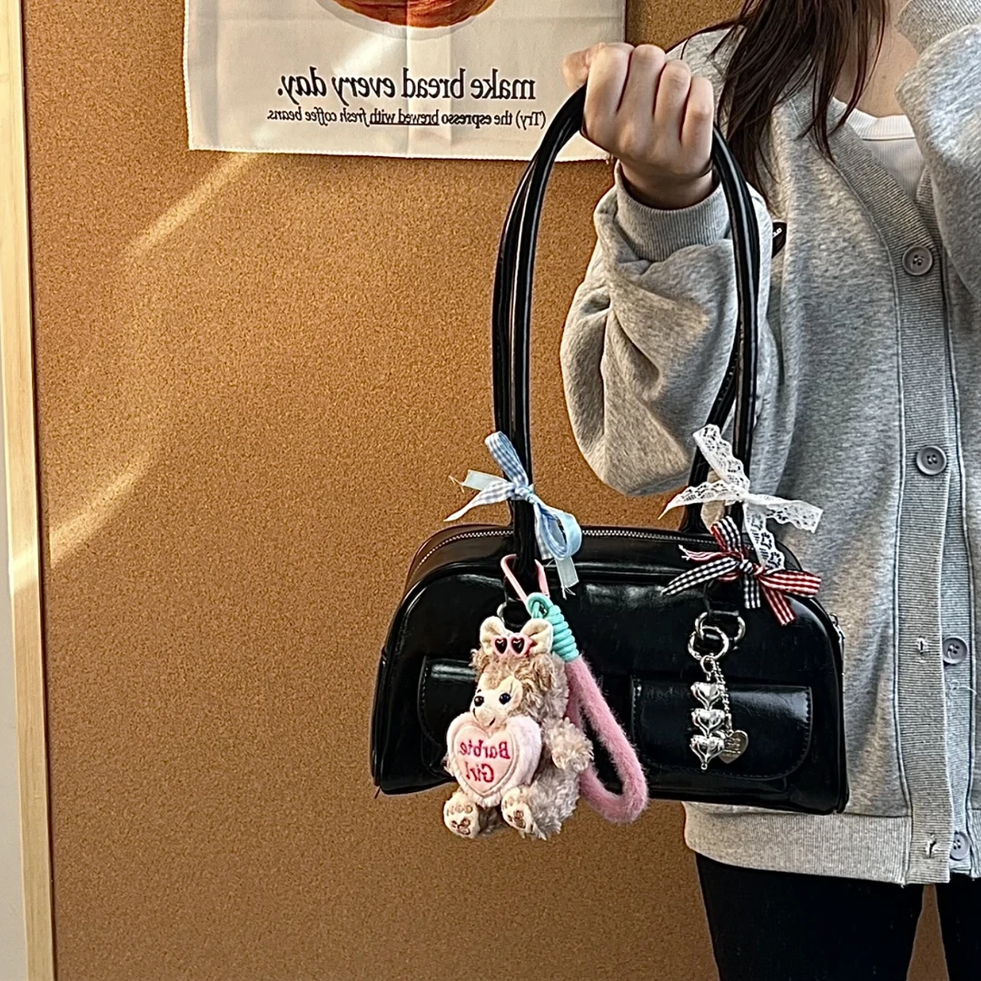 【401-450】新款女士单肩腋下包包时尚休闲百搭小众单肩斜挎包包